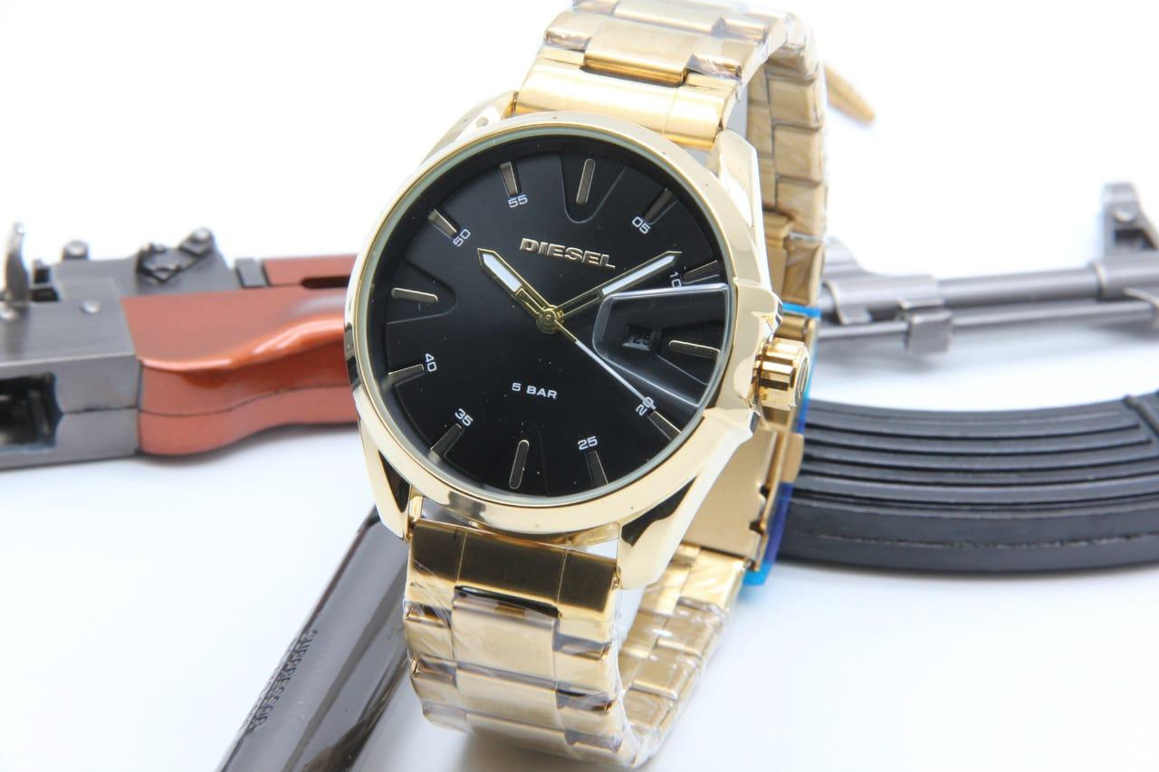 Jam Tangan Pria/ Cowok DIESEL Best Seller Rantai