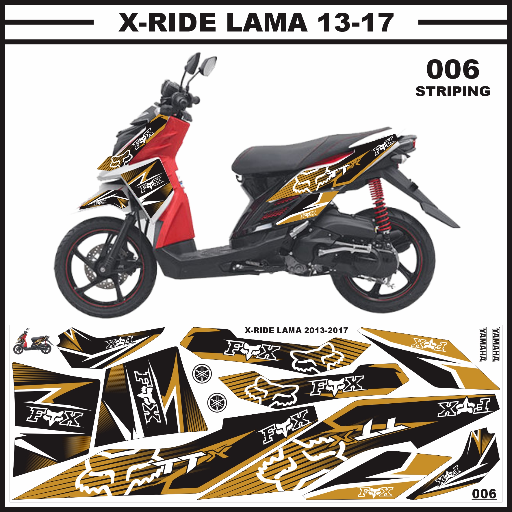 Pola striping motor cdr download gratis pasejuicy