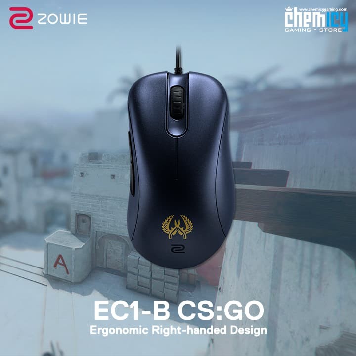 Zowie Benq EC1-B / EC1B / EC1 B CS:GO Limited Edition Gaming Mouse ...