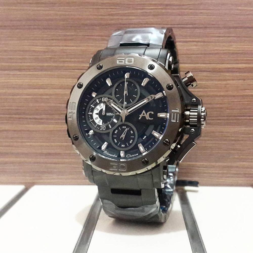JAM TANGAN PRIA ALEXANDRE CHRISTIE ORIGINAL AC 9205 MC BEPBA