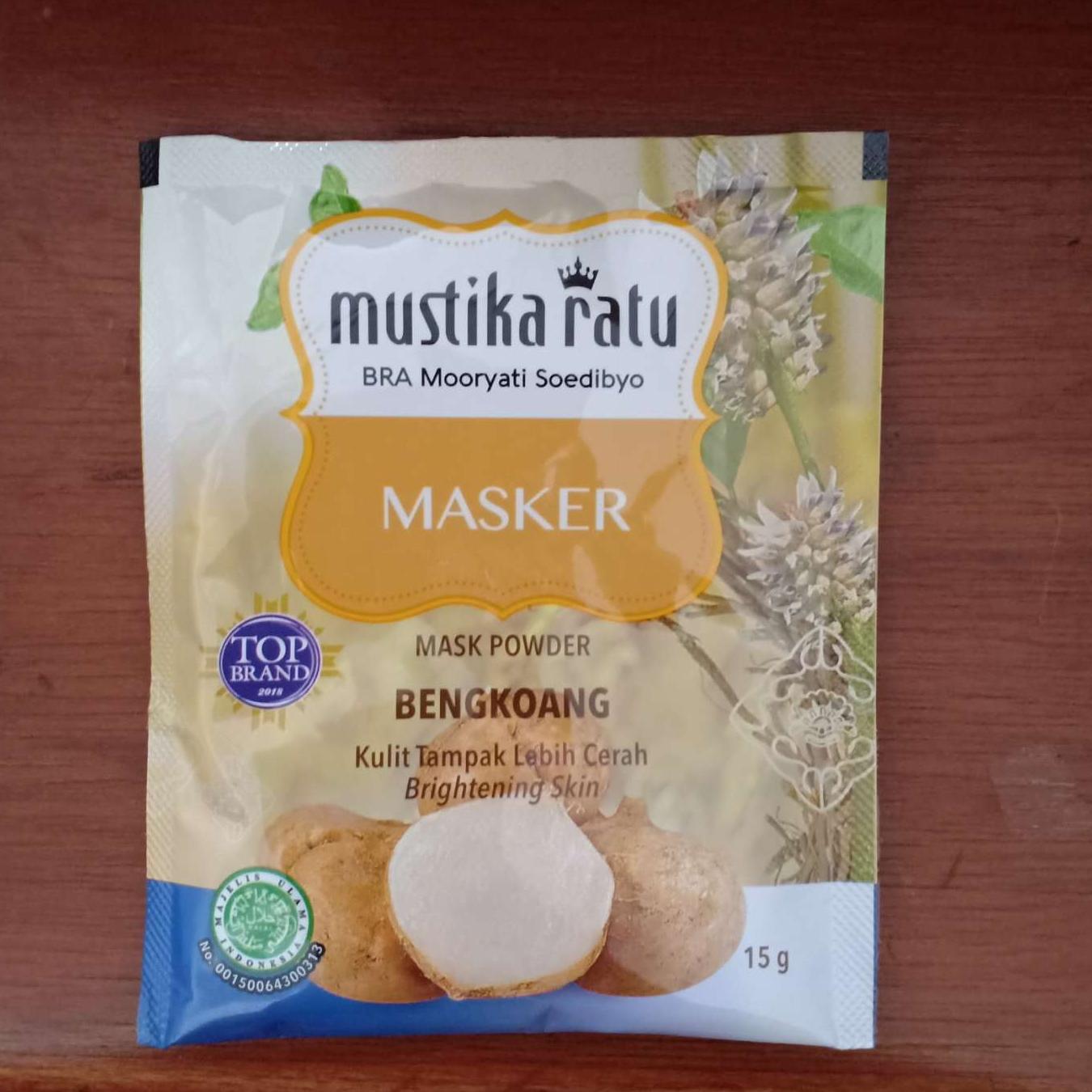 Mustika ratu маска для волос
