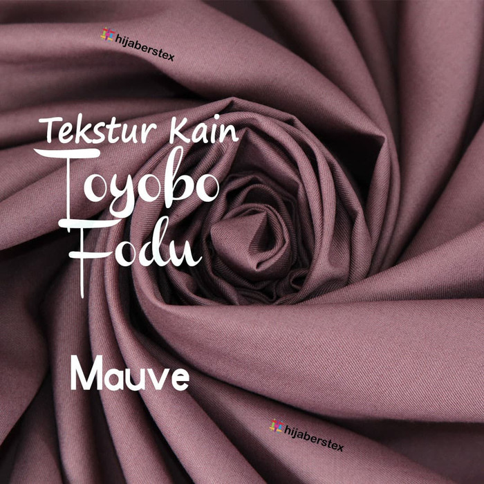 Siap Kirim Hijaberstex 1 2 Meter Kain Toyobo Fodu Mauve Bagus Lazada Indonesia Siap Kirim Hijaberstex 1 2 Meter Kain Toyobo Fodu Mauve Bagus Lazada Indonesia