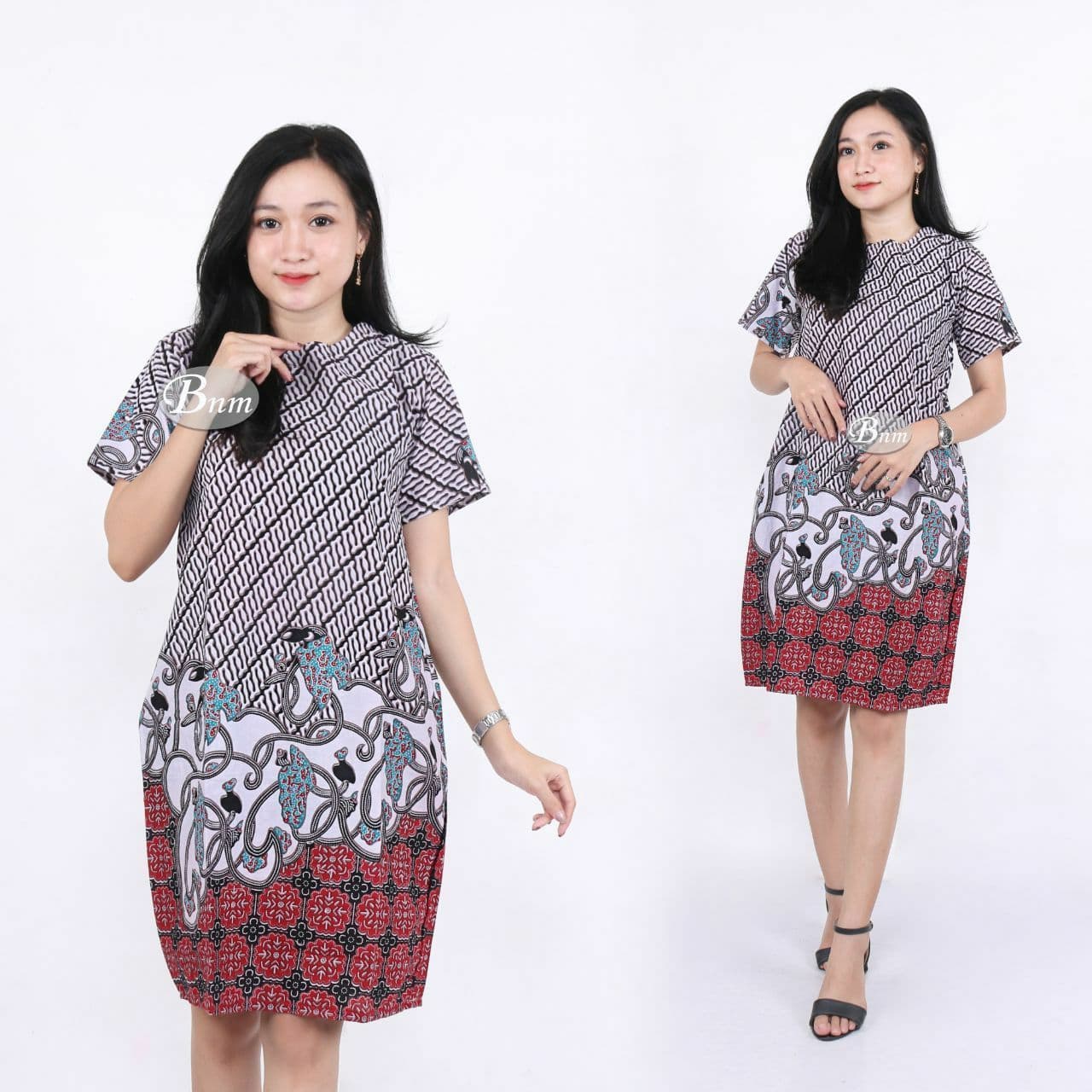 Dres Batik Murah Dres Batik Dewasa Dres Batik Wanita Dres Batik Modern Dres Kantor 