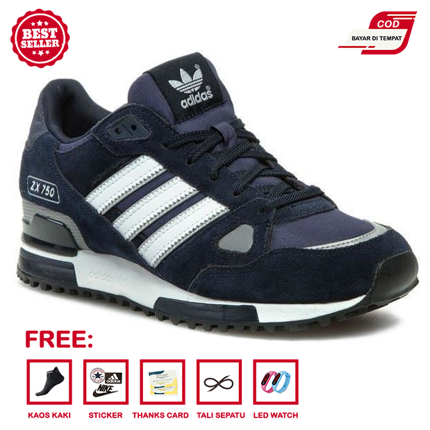 SEPATU ADIDAS NEW ZX 750 / SEPATU ADIDAS ZX