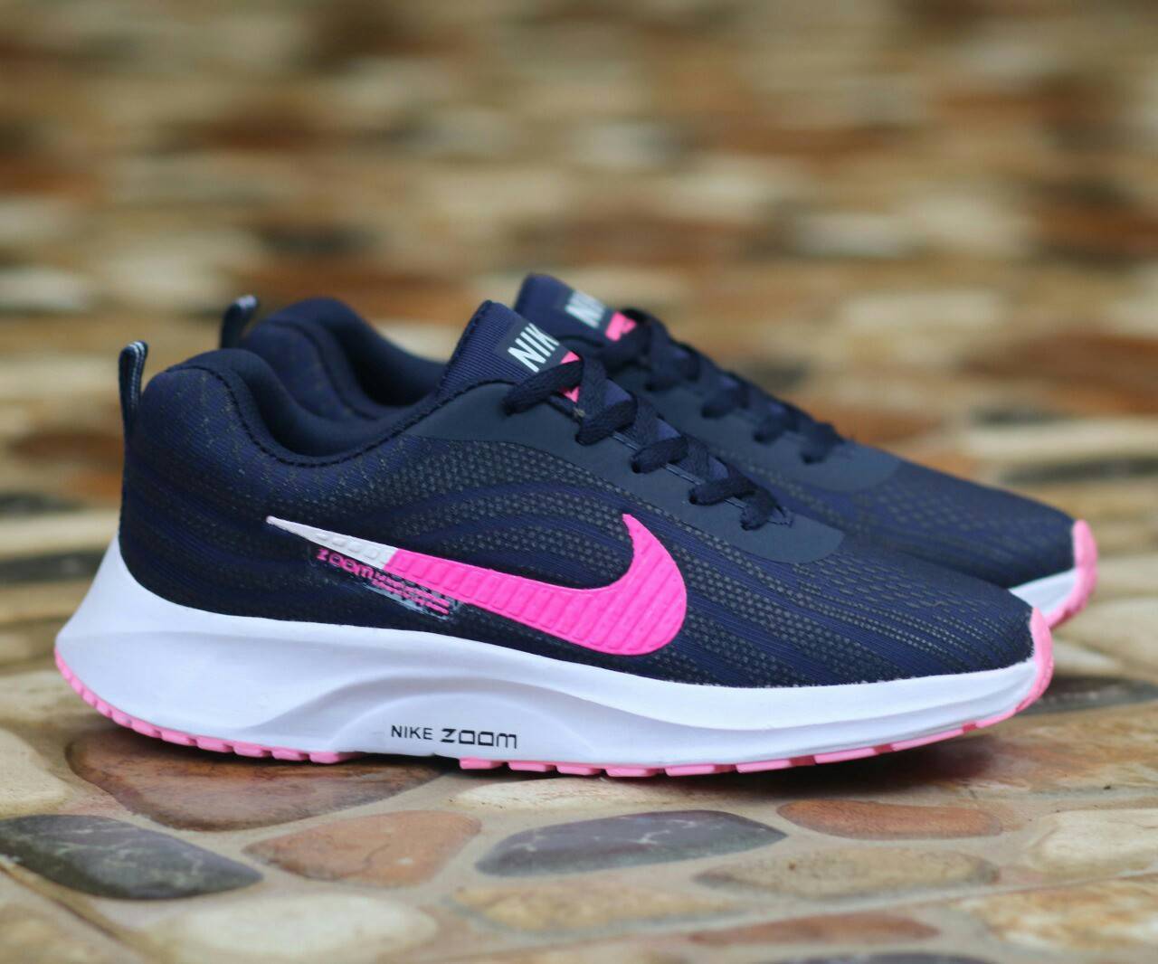 Sepatu Wanita Nike21 Zoom Flyknite Terbaru, Sepatu Olahraga Sport, Running, Jogging, Senam, Aerobik, Termurah Harga Grosir