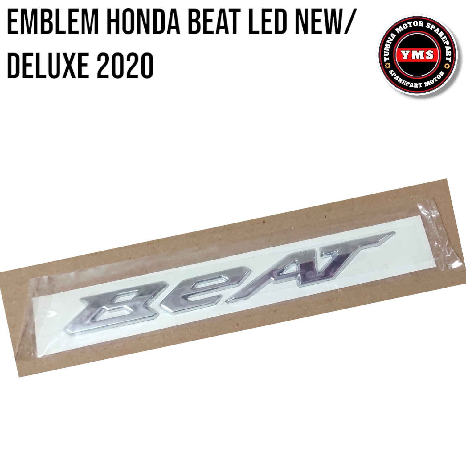 Emblem Honda Beat deluxe 2020 Logo Emblem Beat Deluxe 2022 K1a | Lazada ...