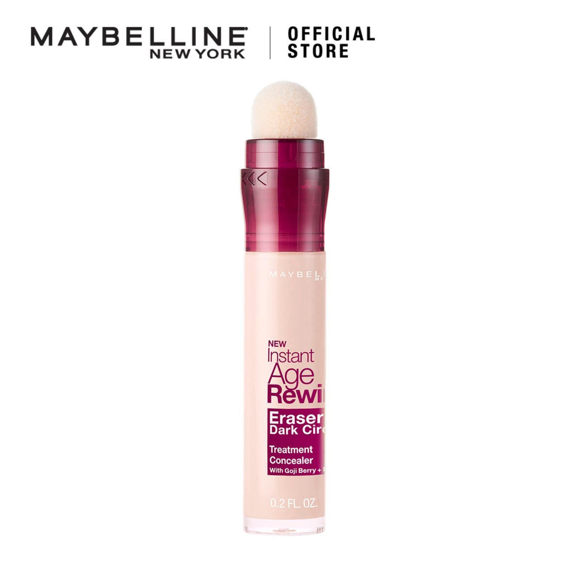 cara buka concealer maybelline