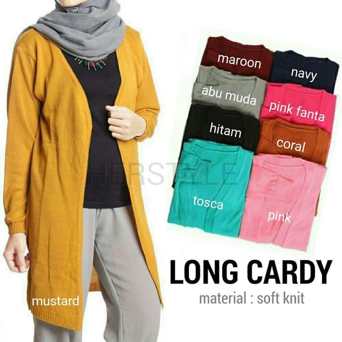 Long Cardy Outter Knit Women Outwear 