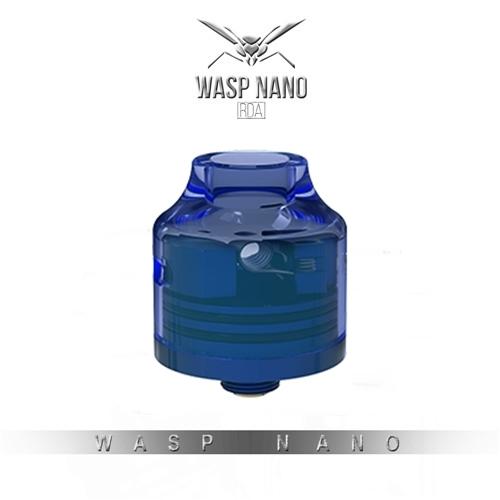 WASP Nano RDA 22MM Transparent by OUMIER Rebuildable Dripping Atomizer Premium Vaporizer Mod Vape E-Cigarette WASP Nano RDA 22MM Transparent by OUMIER Rebuildable Dripping Atomizer Premium Vaporizer Mod Vape E-Cigarette