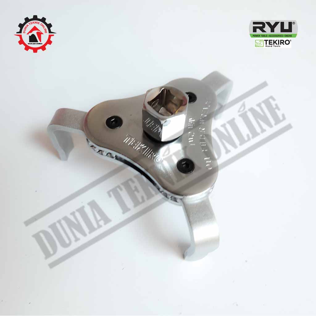 Kunci Pembuka Filter Oli Universal 2 Way Oil Filter 3 Kaki TEKIRO