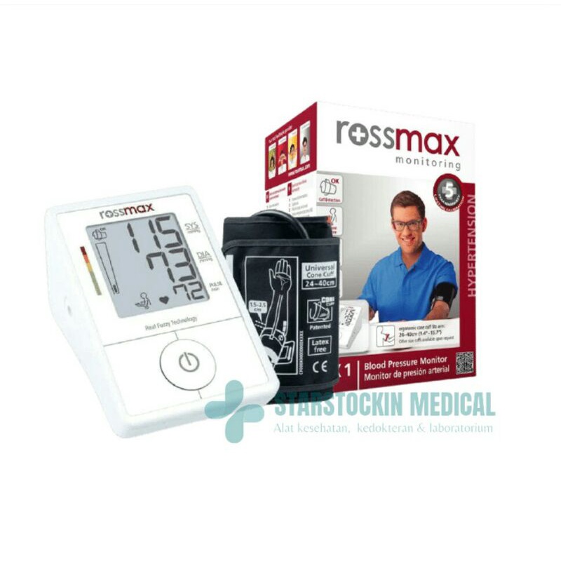 rossmax bp monitor review