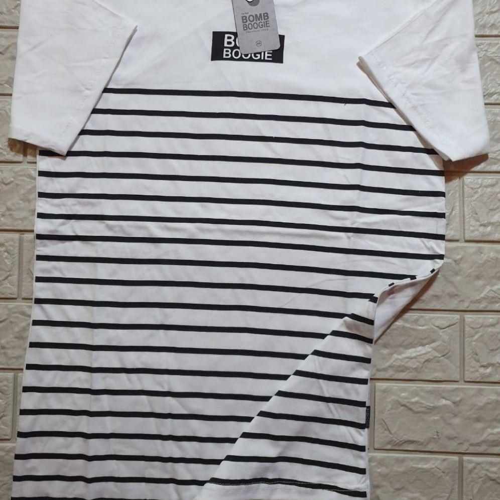 SidikShop - T-SHIRT PREMIUM BombBoogie UNISEX BAJU DISTRO KEKINIAN MODERN TERBARU TERMURAH