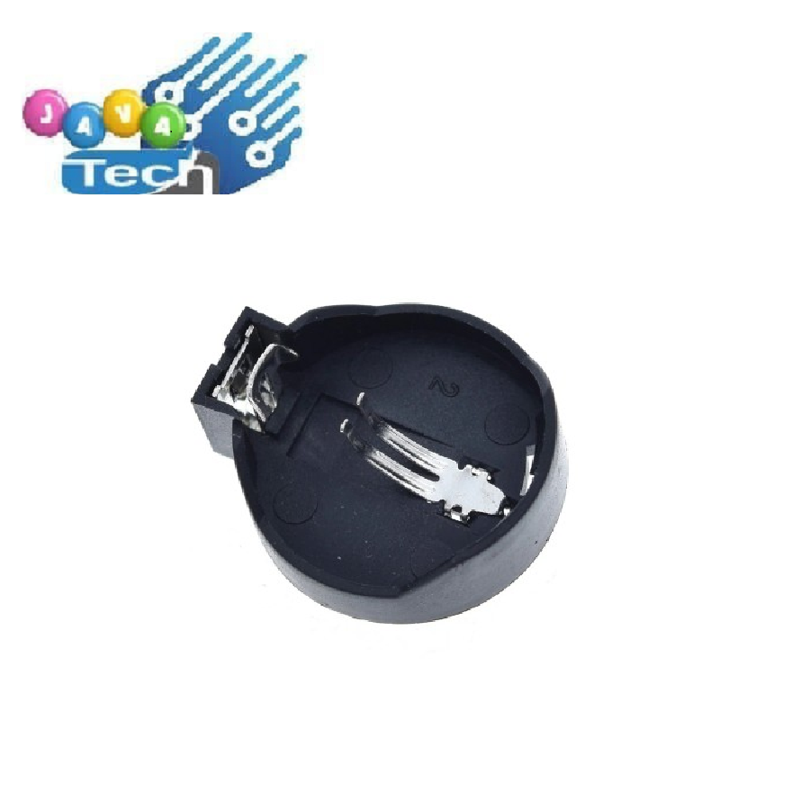 Soket Baterai Kancing CR2032 3V CMOS Battery Holder Socket Lazada