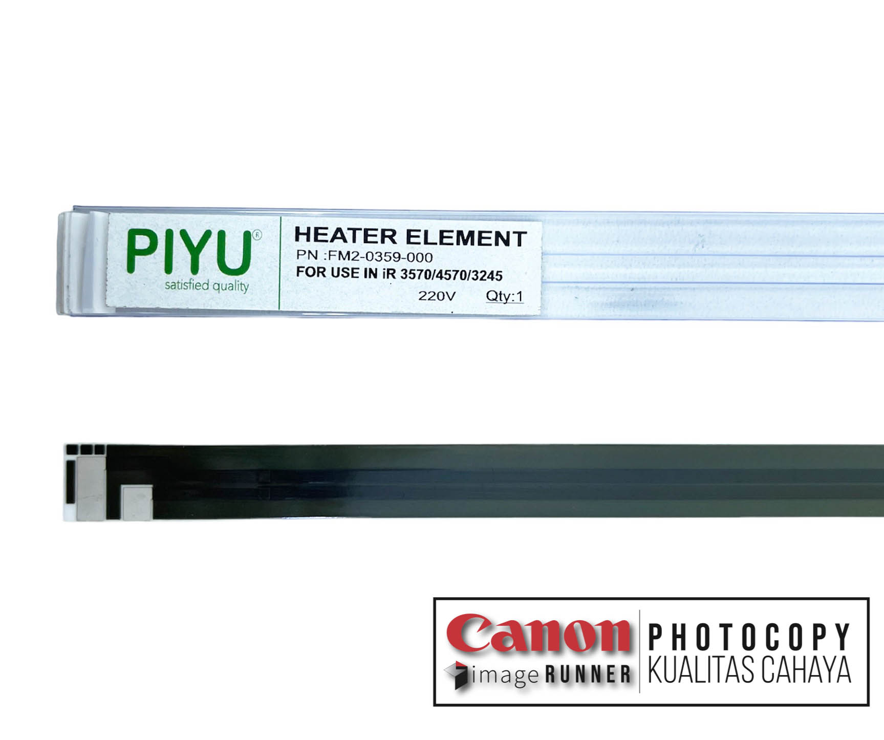 Heater Element Mesin Fotokopi Canon IR 4570/3045/3245 220volt PIYU