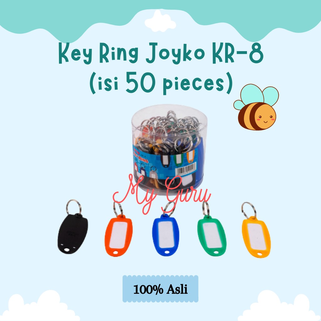 [DRUM] KEY RING / GANTUNGAN KUNCI JOYKO KR8 Lazada Indonesia