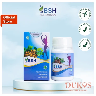 BSH Capsule - Body Slim Herbal Kapsule / Original BPOM