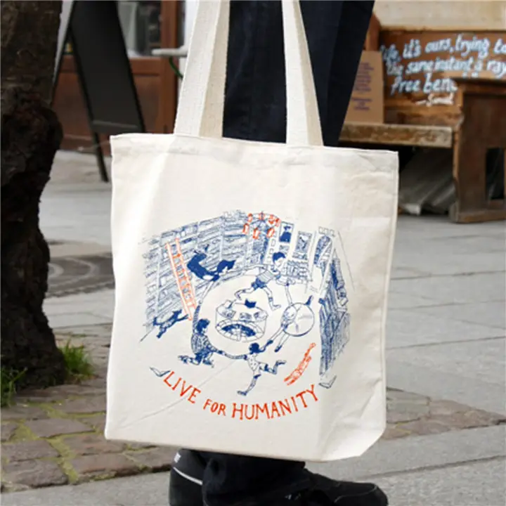 bookstore tote bag