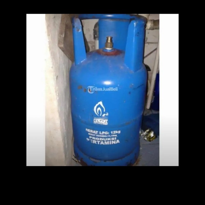 Jual Tabung Gas 12 Kg Kosong Biru Terbaru | Lazada.co.id