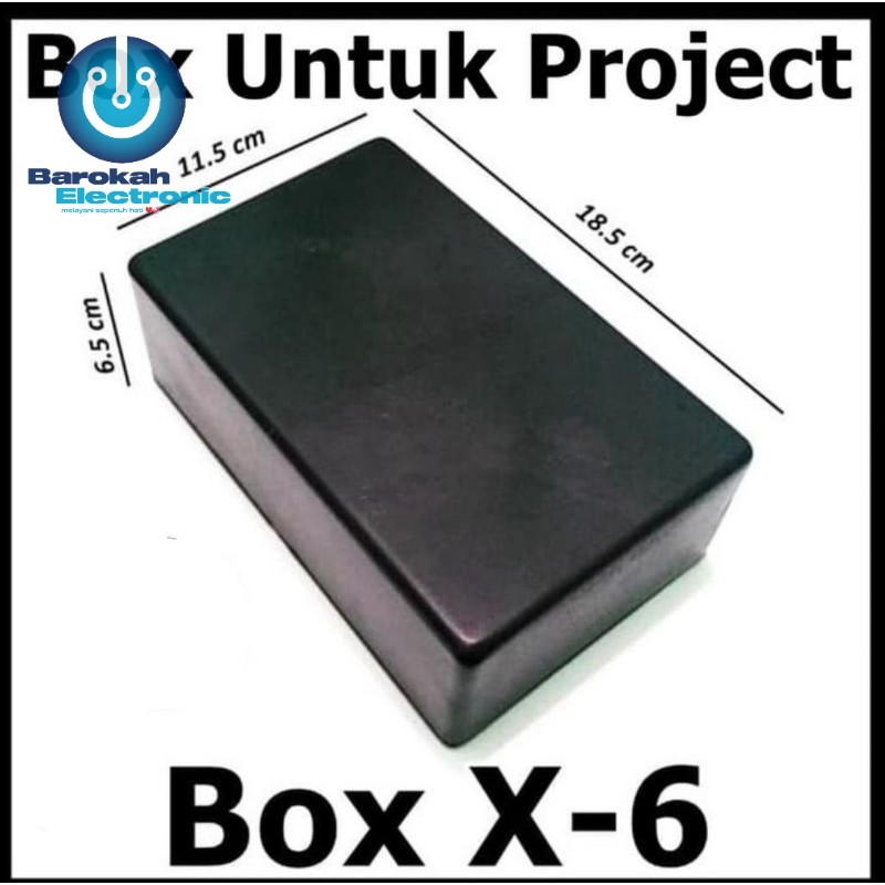 Box Rakitan X6 | Lazada Indonesia