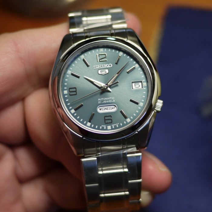 READY Jam Tangan Pria Seiko 5 SNK621K1 Automatic Grey Stainless Original |  Lazada Indonesia