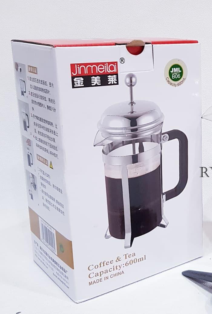 French Press Dapat Digunakan Untuk Membuat Foam Susu