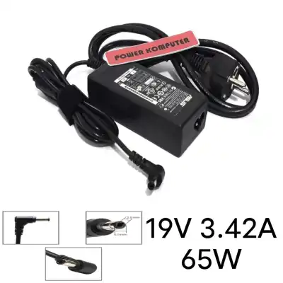 19V 3.42A 65W Universal AC Adapter Battery Charger for Asus B50 B50a Ul50 Charger Laptop Compatible for ASUS ADP-65JH BB