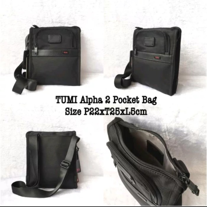 tumi alpha 2 pocket bag