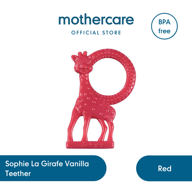 Sophie La Girafe Vanilla Teether Gigitan Bayi (Mothercare - Main Image