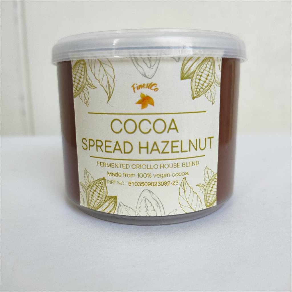 Finestco Selai Cokelat Hazel 150g Cocoa Hazelnut Spread Dairy Free Lazada Indonesia