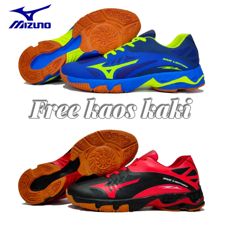 sepatu mizuno wave lightning z low