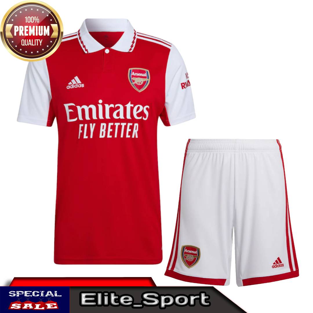 SETELAN BAJU SEPAK BOLA ARSENAL HOME 