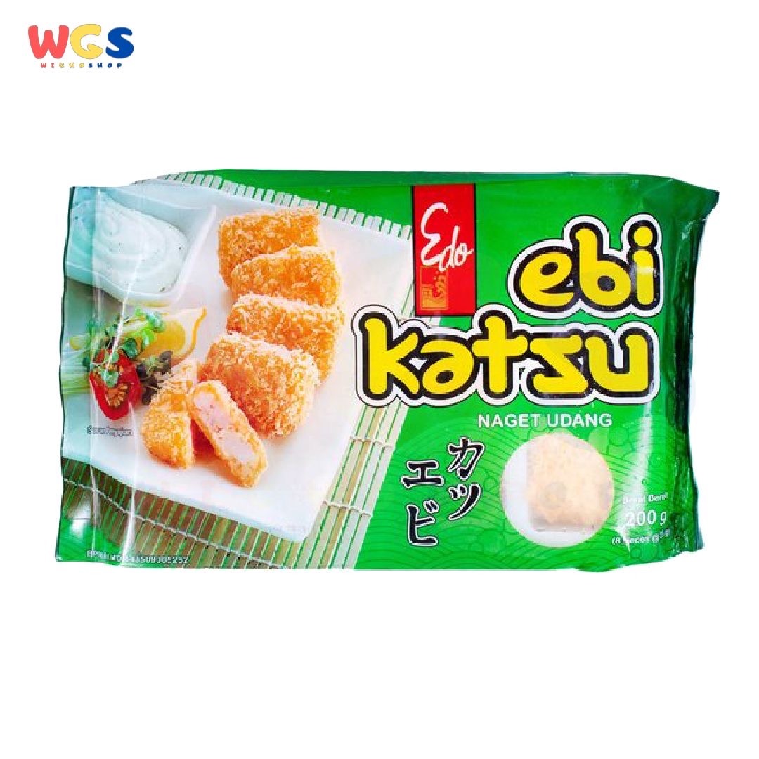 Edo Ebi Katsu Nugget Udang Frozen Food 200g Halal Lazada Indonesia