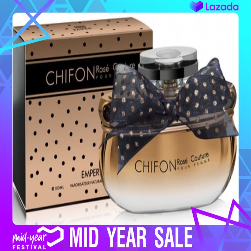 original parfum Emper Chifon Rose Couture 100ml Edp | Lazada Indonesia