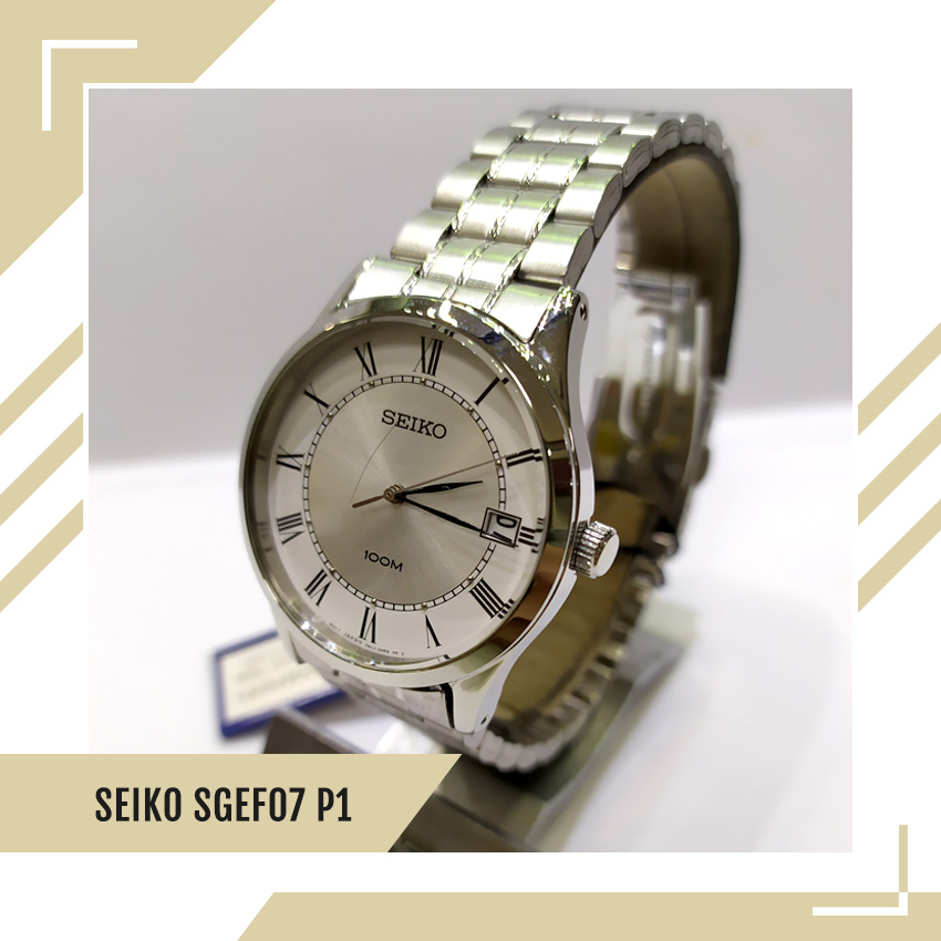 Jual Jam Tangan Pria Seiko 100 Original Lazada Co Id