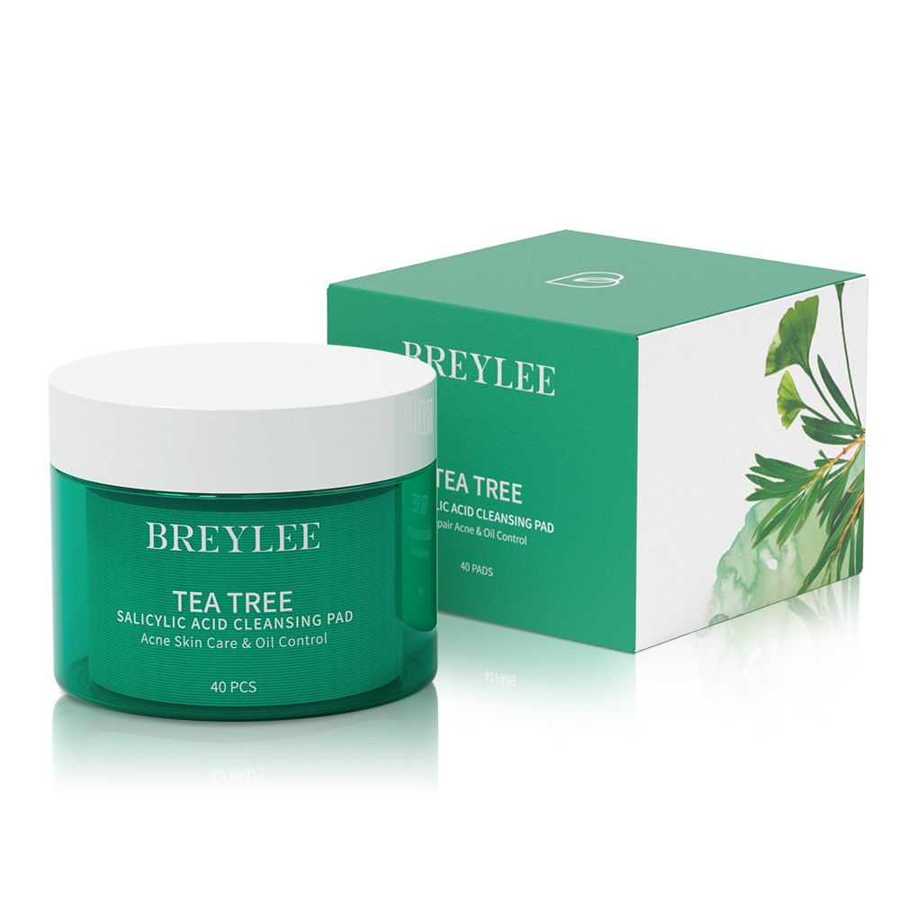 BREYLEE Salicylic Acid Cleansing Pads - Pembersih Wajah (40 Pads) - Lazada  | Lazada Indonesia