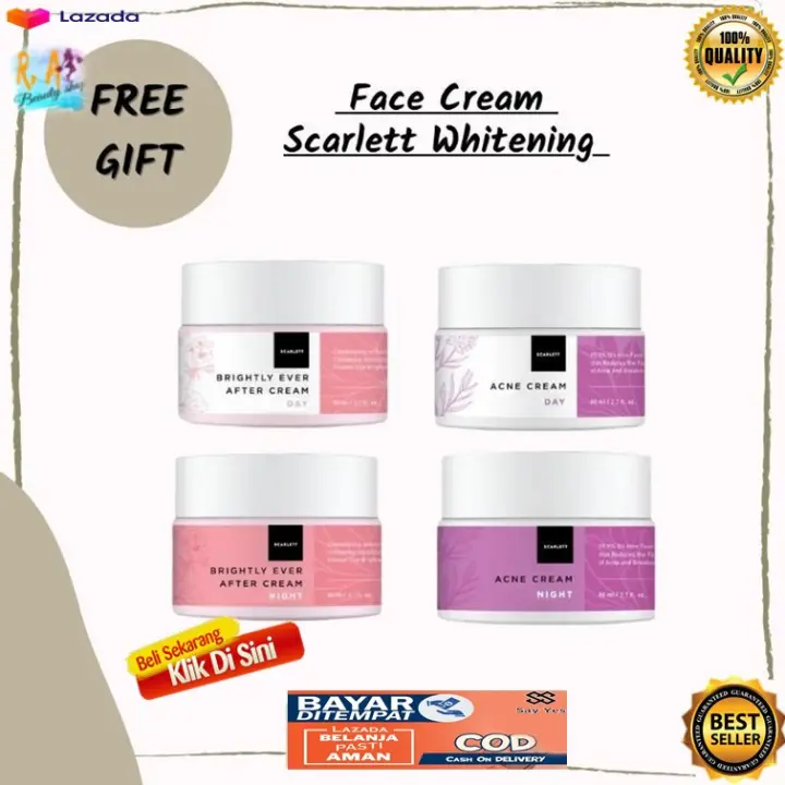 scarlett acne day cream