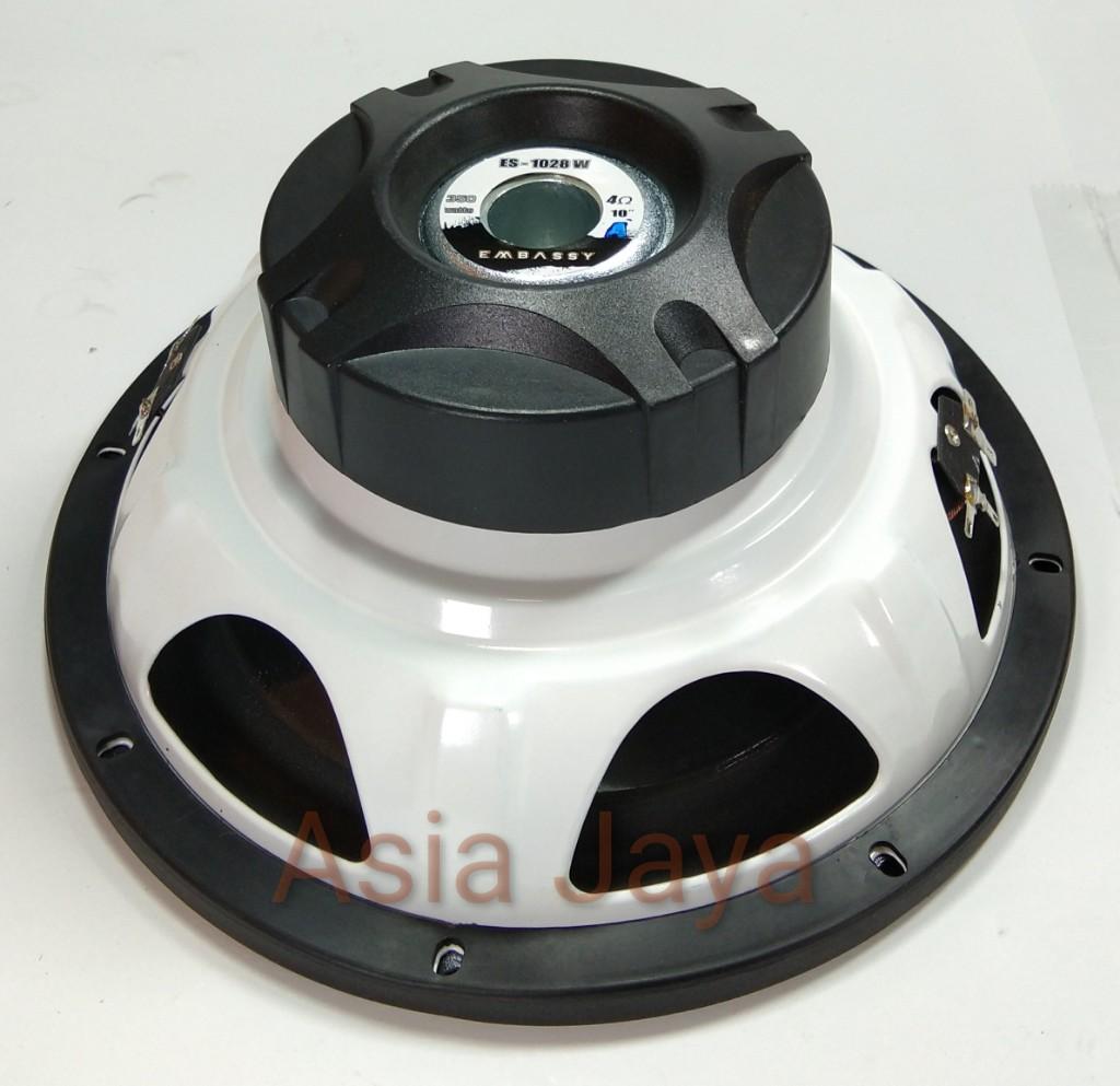 EMBASSY ES 1028 Subwoofer 10 Inch 350 