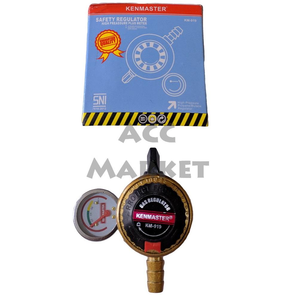 Regulator Kepala Gas SNI PUTAR PLUS METER High Elpiji LPG Lazada