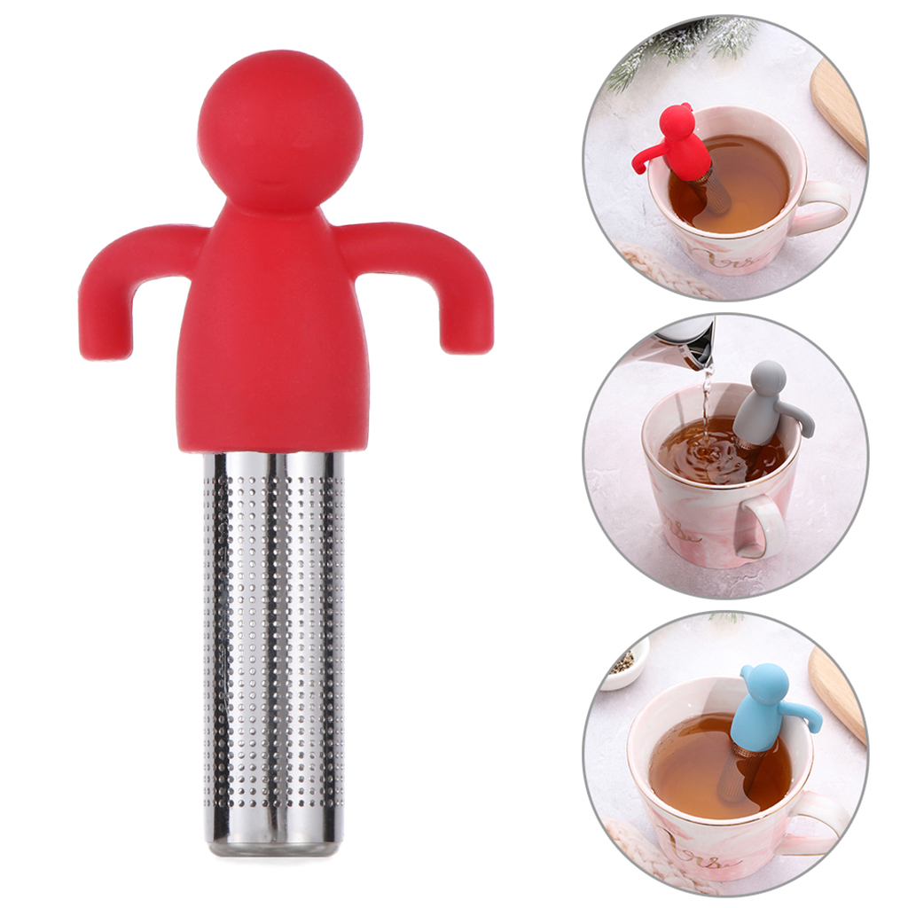 Blesiya Stainless Steel Tea Infuser Loose Tea Leaf Herbal Strainer Filter