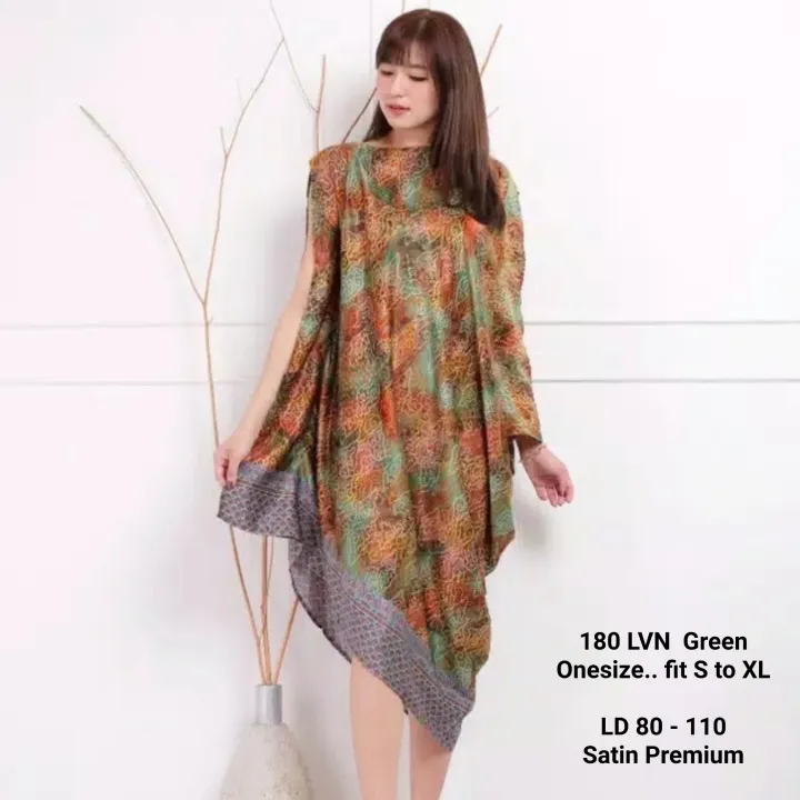 Kaftan Silk Premium 180 Lvn Batik Dress Silk Premium Kaftan Batik New Arrival Kaftan Satin Premium Kaftan Asimetris Dress Asimetris Bahan Satin Premium Lazada Indonesia