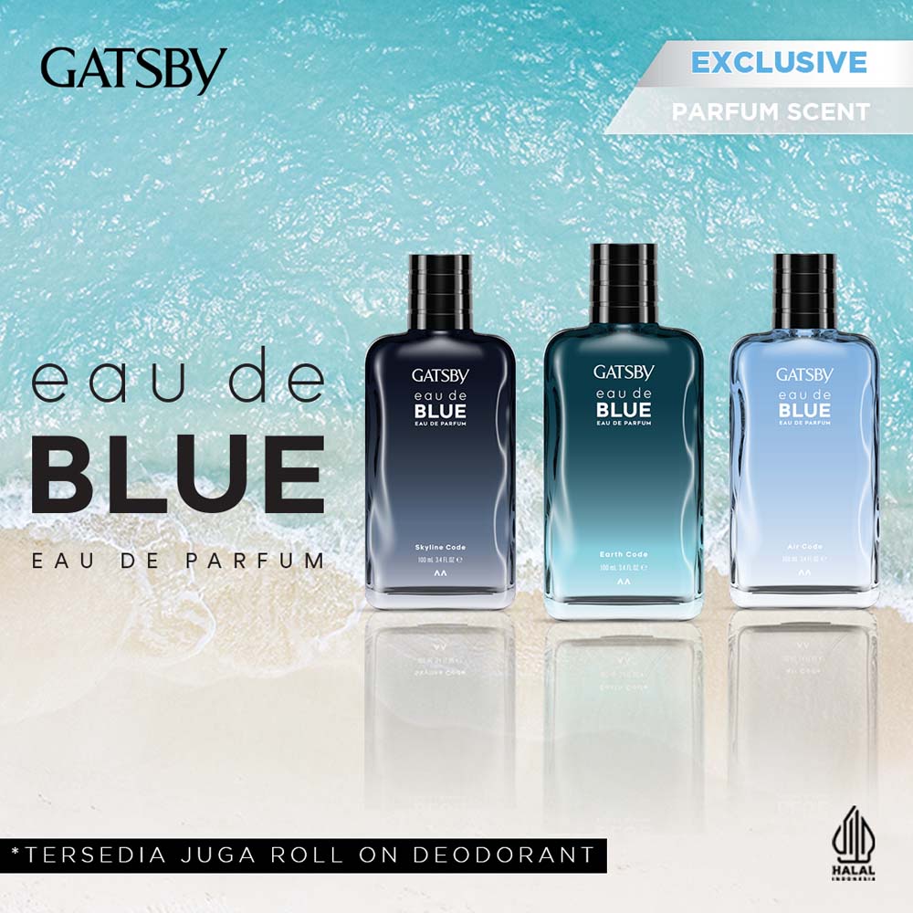 Gatsby Eau De Parfum Ml Kaca Parfum Pria Lazada Indonesia