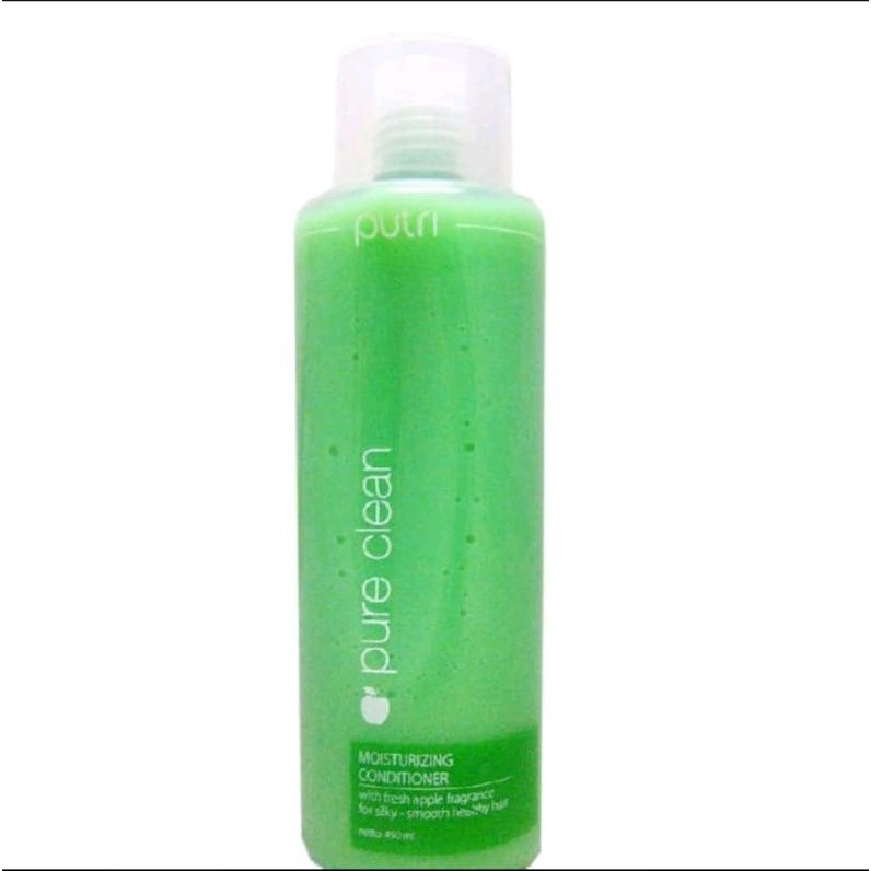 PUTRI PURE CLEAN CONDITIONER MOISTURIZING 450 ml Lazada Indonesia