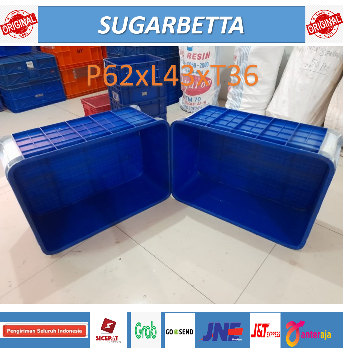 Box Rapat Box 2044 Box Peralatan Tool Box Bak Filter Bak Serbaguna Box