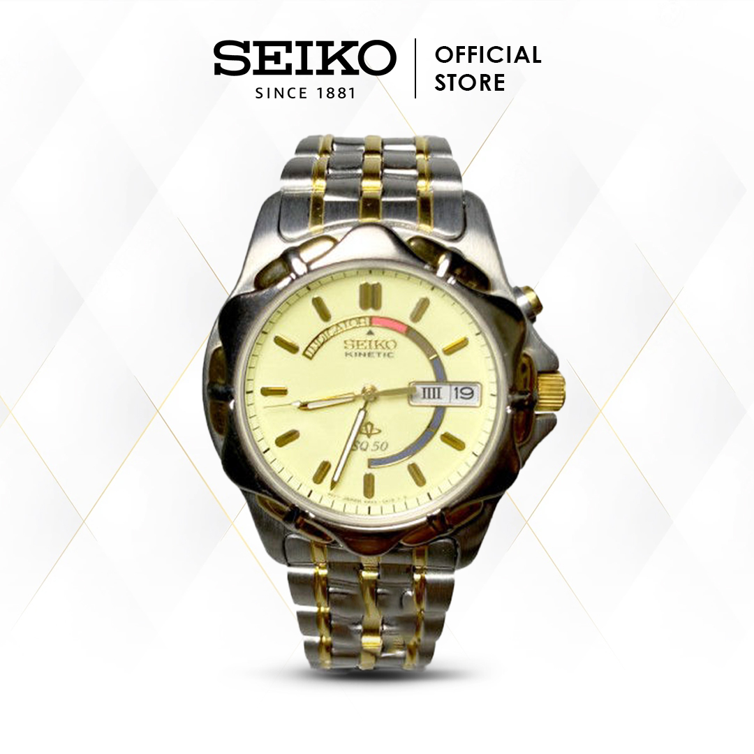 Sq 100 Jam Tangan Seiko Kinetic Original Jam Tangan Pria Seiko