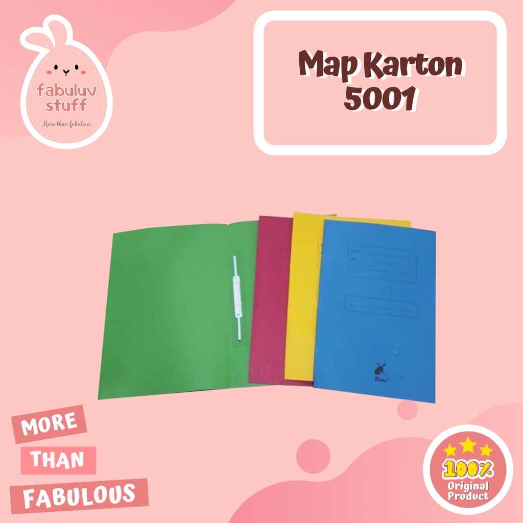 ATK ~ MAP KARTON DIAMON DENGAN PENJEPIT (ACCO) TYPE 5001 | Lazada Indonesia