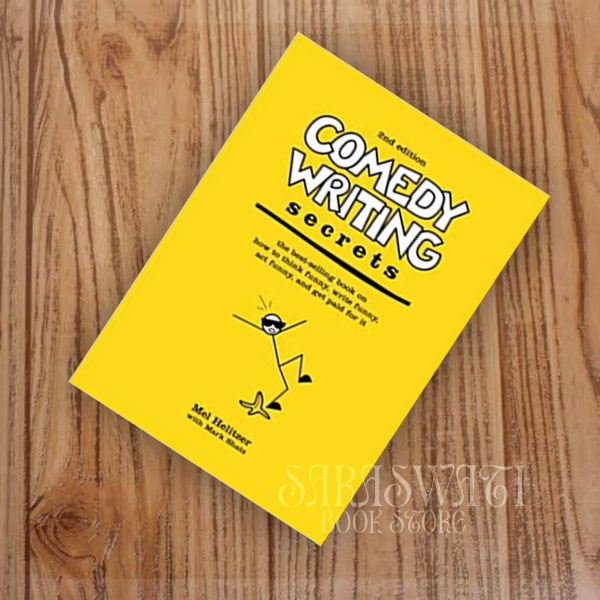 COMEDY WRITING SECRETS 2nd edition By Mel Helitzer with Mark Shatz