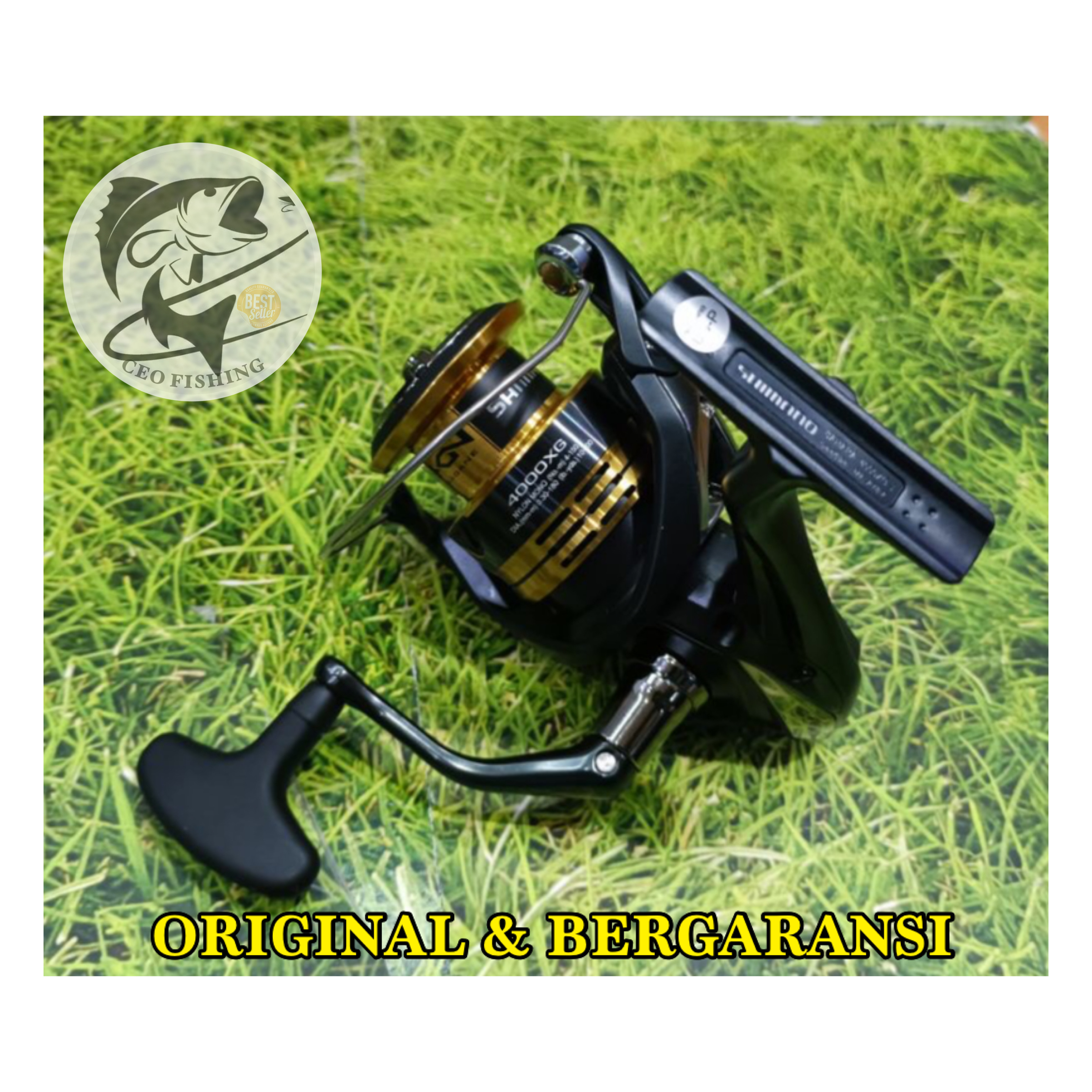 Reel Shimano Sahara 4000 XG Model 2022 | Lazada Indonesia