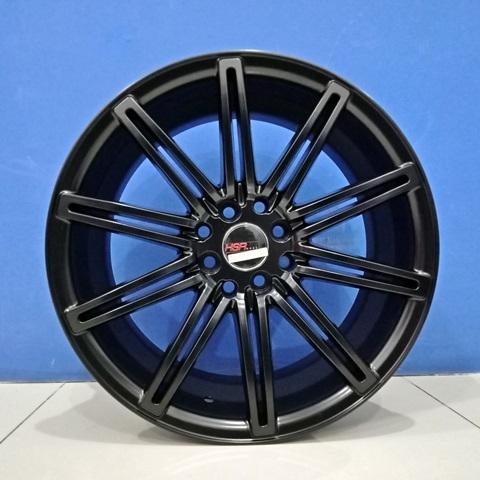 velg mobil ne4 hsr ring 17 black buat avanza xenia jazz vios city mobilio yaris mazda2