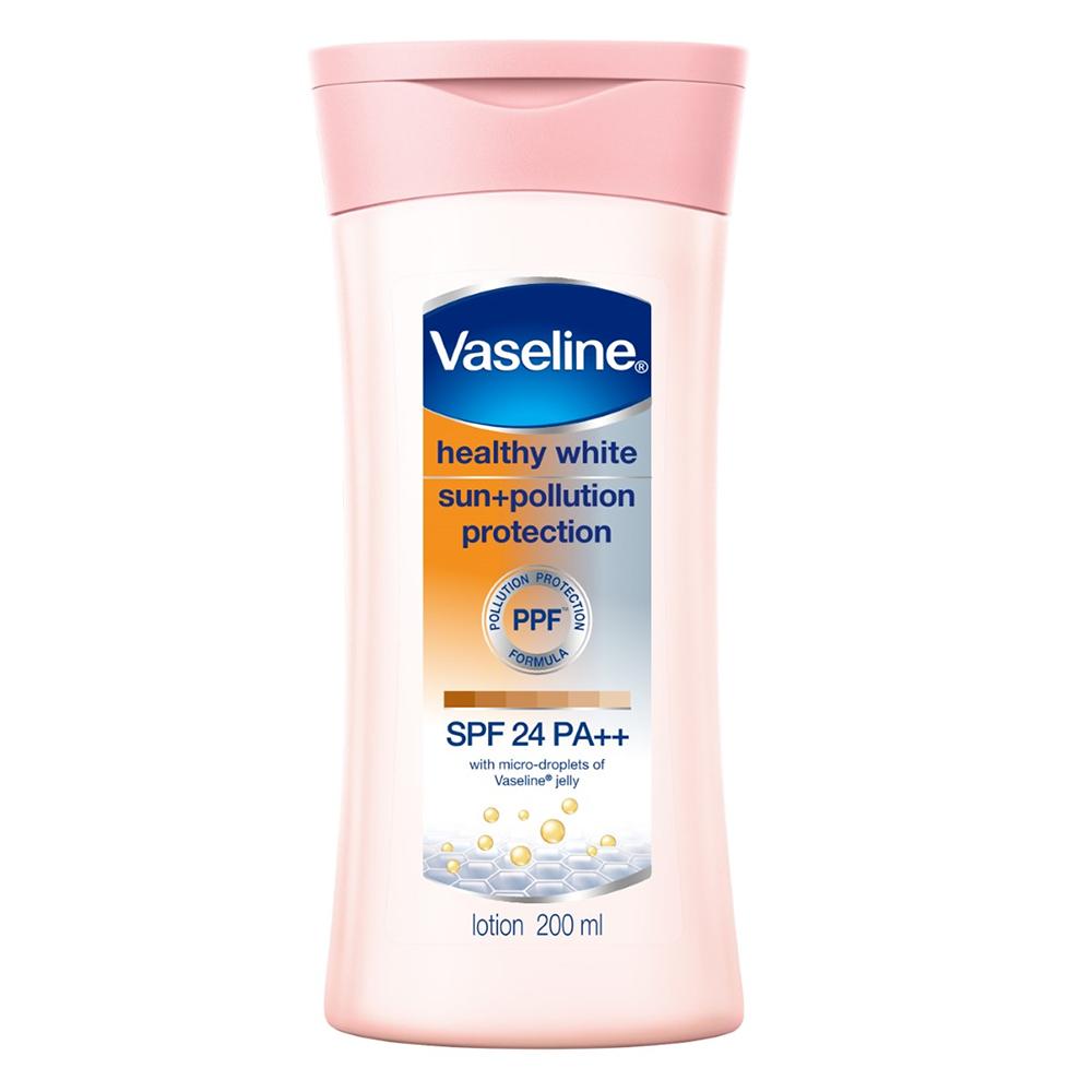Vaseline Healthy White Sun + Pollution Protection SPF24 200ml