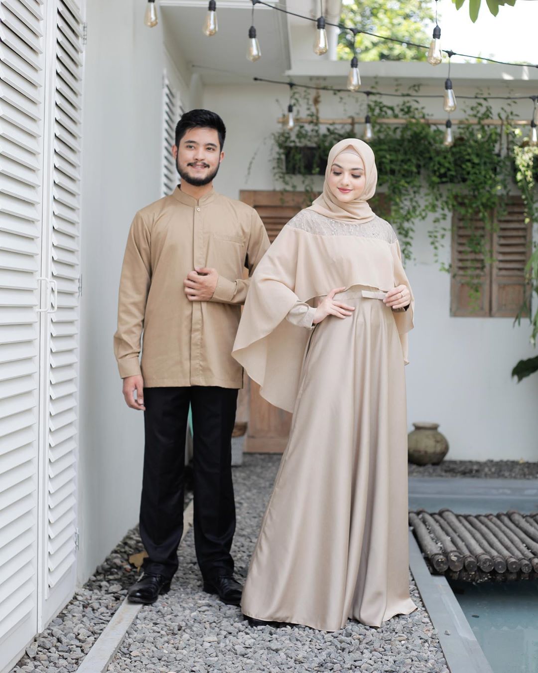 Ootd Kondangan Baju Couple Kondangan Kekinian - Ootd Kondangan Couple Ala Selebgram Hijab Ayu ...